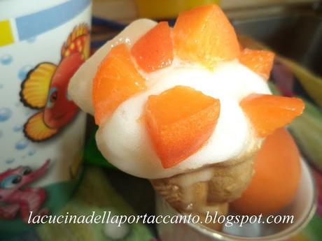 Sorbetto alle albicocche