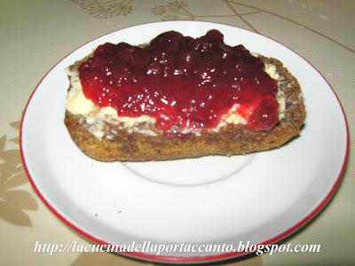 Pane di segale della nonna