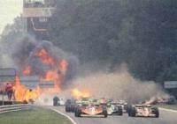 Monza 1978, incidente al primo via