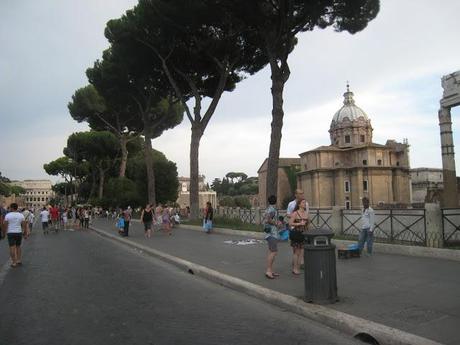 Roma, dieci giorni fa. Ecco come si presentava il centro storico lo scorso 16 agosto. Turisti semplicemente allucinati...