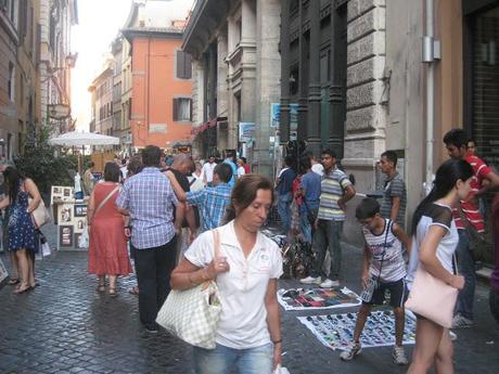 Roma, dieci giorni fa. Ecco come si presentava il centro storico lo scorso 16 agosto. Turisti semplicemente allucinati...