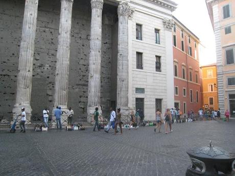 Roma, dieci giorni fa. Ecco come si presentava il centro storico lo scorso 16 agosto. Turisti semplicemente allucinati...