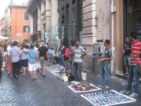 Roma, dieci giorni fa. Ecco come si presentava il centro storico lo scorso 16 agosto. Turisti semplicemente allucinati...