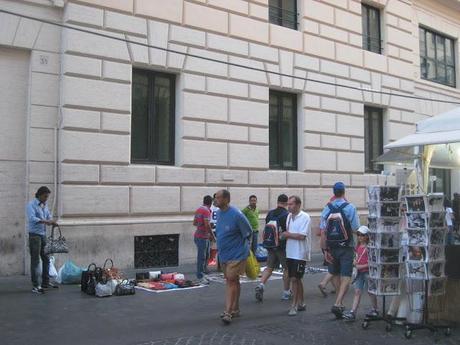 Roma, dieci giorni fa. Ecco come si presentava il centro storico lo scorso 16 agosto. Turisti semplicemente allucinati...