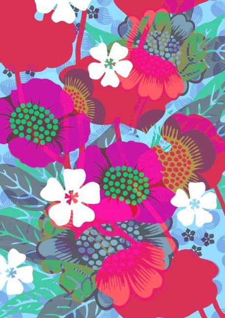 PATTERNPRINTS JOURNAL VA IN VACANZA / PATTERNS TROPICALI