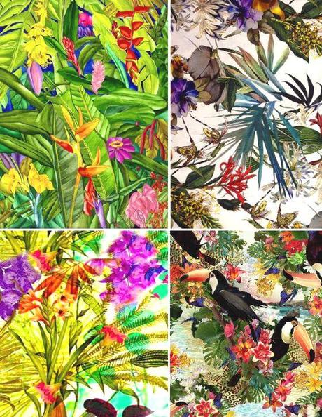 PATTERNPRINTS JOURNAL VA IN VACANZA / PATTERNS TROPICALI