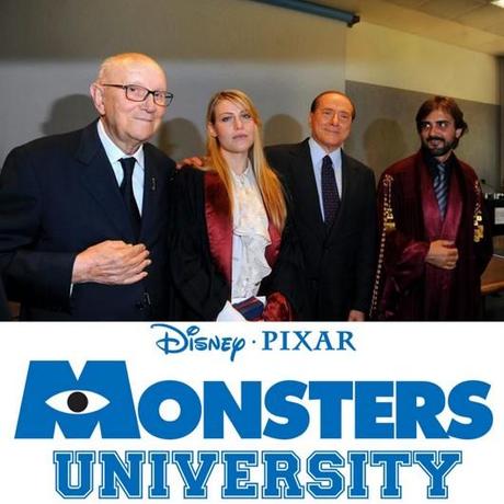 MONSTERS UNIVERSITY, SONO APERTE LE ISCRIZIONI