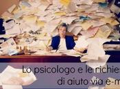 Accumulo compulsivo: psicologo richieste d'aiuto e-mail