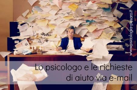 Accumulo compulsivo: lo psicologo e le richieste d'aiuto via e-mail