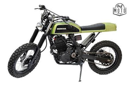 Honda Street Tracker by DEF Moto