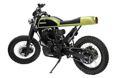 Honda Street Tracker by DEF Moto