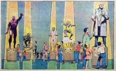 Il parco a tema di Superman mai realizzato Superman Neal Adams 