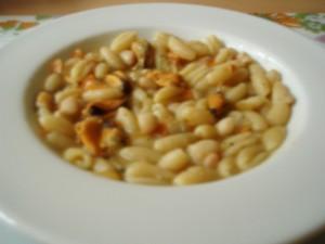 Gnocchetti cozze  e fagioli