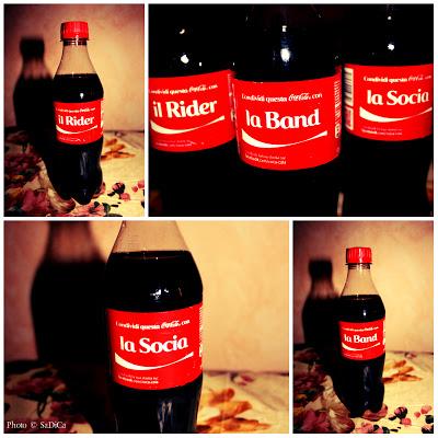 Cos'hanno in comune La Socia, la Band ed il Rider? Semplice: la Coca-Cola!