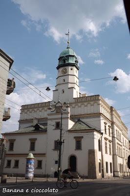 cracovia, quartiere ebraico