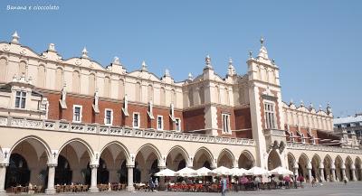 Cracovia main market square