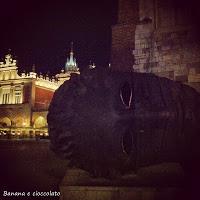 Cracovia main market square