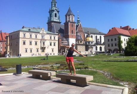 Cracovia piazza del castello