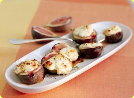 Fichi caldi al mascarpone