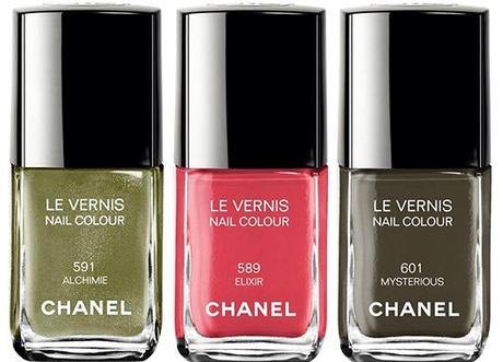 Smalti autunno 2013: Le Vernis di Chanel