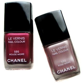 Smalti autunno 2013: Le Vernis di Chanel