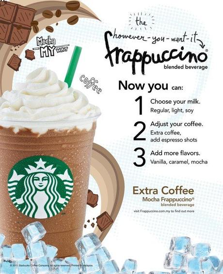 come ordinare da starbucks-frappuccino