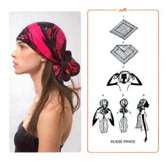 Per le Vie dello Stile: Il mio segreto? … il mio Foulard…