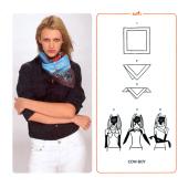 Per le Vie dello Stile: Il mio segreto? … il mio Foulard…