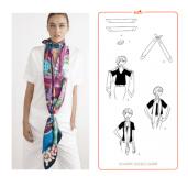 Per le Vie dello Stile: Il mio segreto? … il mio Foulard…