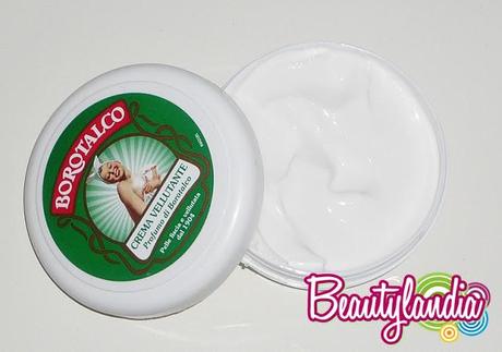 BOROTALCO - Crema Vellutante al profumo di Borotalco-