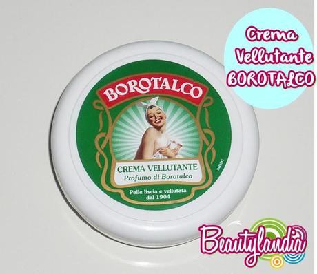 BOROTALCO - Crema Vellutante al profumo di Borotalco-