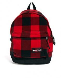 zaino Eastpack rosso nero