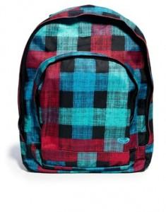 zaino Roxy tartan