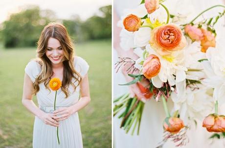 bouquet lilla and orange