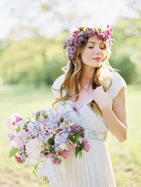 bouquet lilla and orange