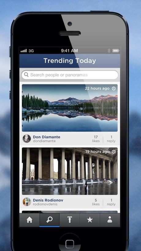 PanoPerfect, il social network delle foto panoramiche