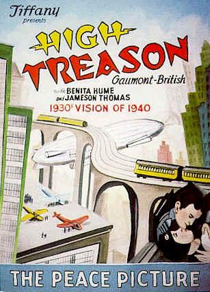 High Treason – Maurice Elvey (1929)