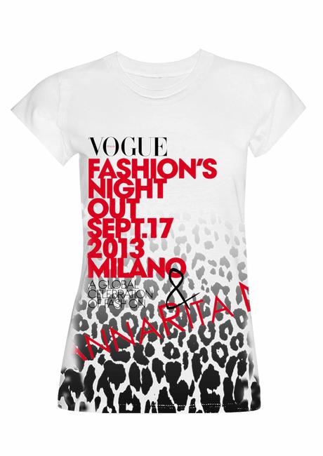 ANNA RITA N_tshirt con stampa VFNO