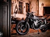 Honda 1983 "Dark Brownie" 7seven customs