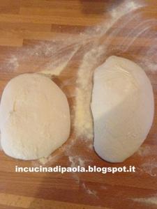 Pizza in teglia con preimpasto poolish