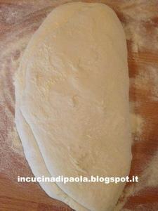 Pizza in teglia con preimpasto poolish