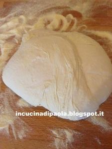 Pizza in teglia con preimpasto poolish