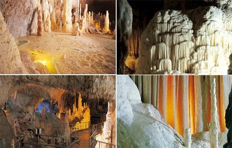 BRUTTO TEMPO? SI VA ALLE GROTTE DI FRASASSI