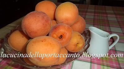 Ciambella morbida alle albicocche fresche e zucchero integrale