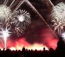 Lecce  esplodono fuochi di artificio Tre i feriti