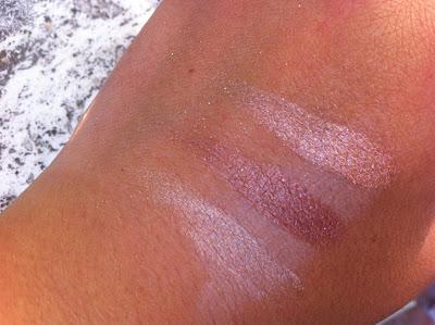 MUA merged trio eyeshadow in Legend: review e swatch