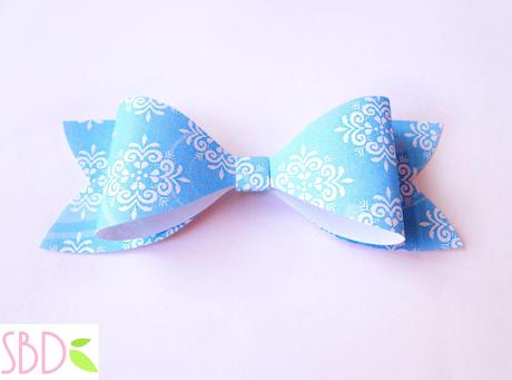 Scrapbooking: Tre tipi di Fiocchi di carta - Three types of paper Bows