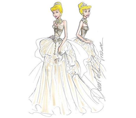 DISNEY PRINCESSES AUCTIONED BY HARRODS