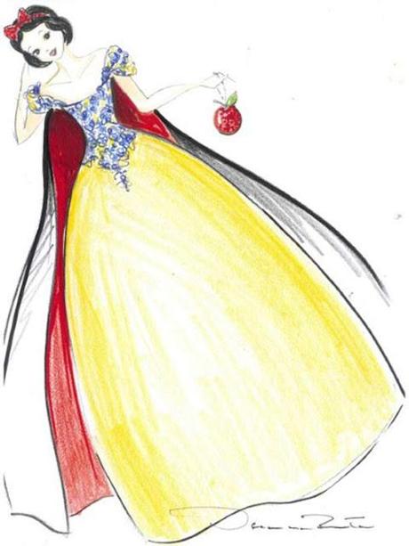 DISNEY PRINCESSES AUCTIONED BY HARRODS