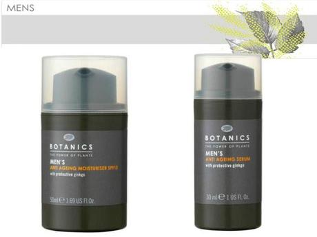 Skincare Routine For Men: Boots Botanics.